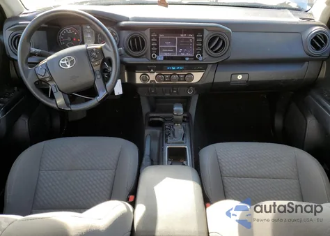 2023 Toyota Tacoma Double Cab z USA, uszkodzony, nr VIN 3TMCZ5AN7PM611399